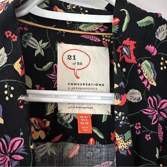 Beautiful Anthropologie blouse - Picture 3 of 4